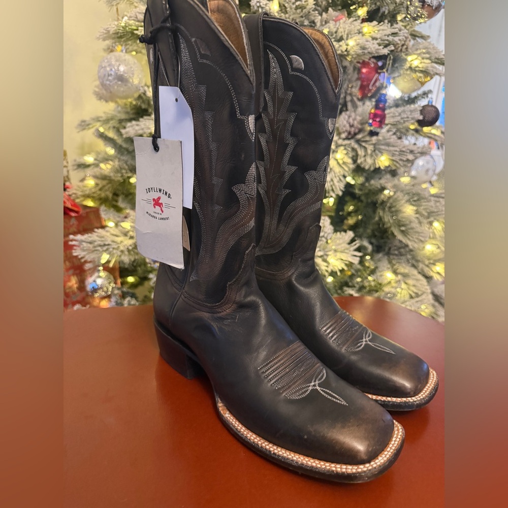 Idyllwind Bandit Leather Cowboy Boots